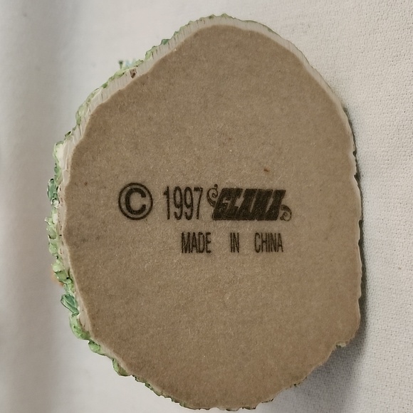 Vintage Set of Five EUC  Ceramic/Resin Teddy Bears - Picture 9 of 16